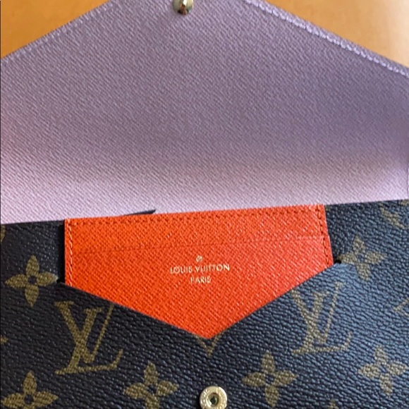 ❌sold❌Louis Vuitton Jeanne monogram wallet - Picture 6 of 7